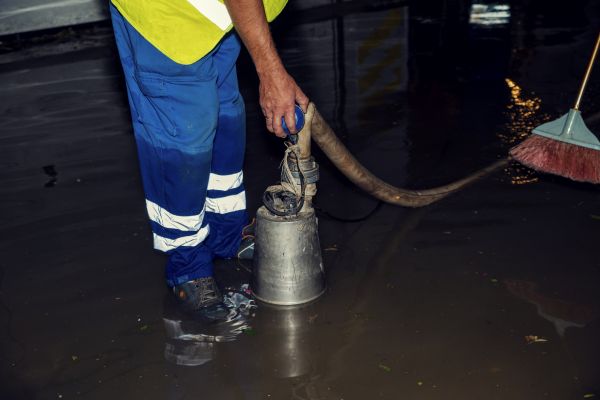 Cost of Basement Water Removal in Anaheim