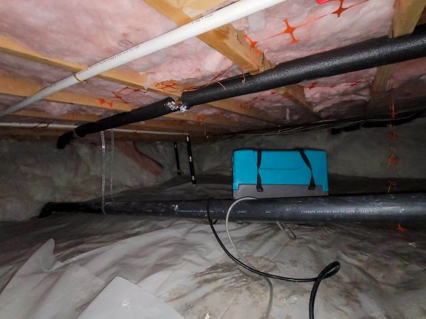 Cost of Crawl Space Water Remediation in Anaheim